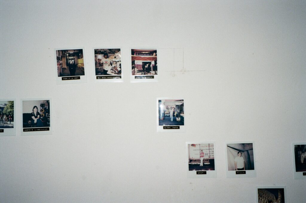Polaroids von Zeitfang
