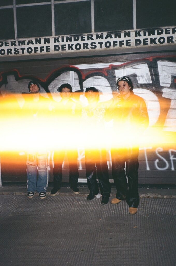 Kevin Cool und Chamito mit Kunstfrei