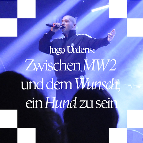 Jugo Ürdens Artikel Kunstfrei Cover
